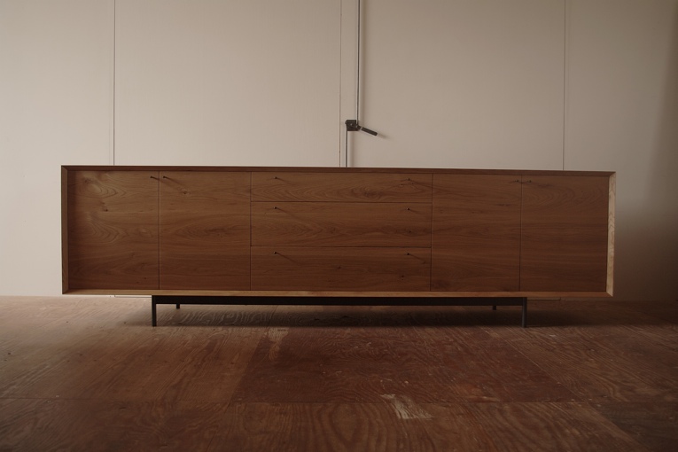 credenza oak